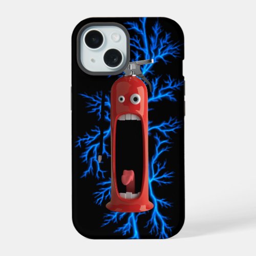 Fire Alarm iPhone 15 Case