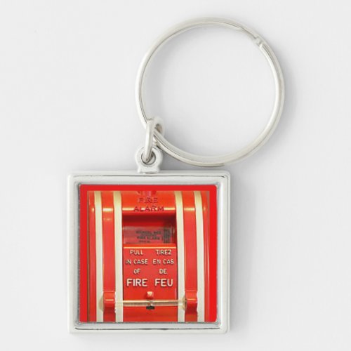 Fire alarm Keychain