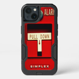 Fire alarm iPhone 13 case