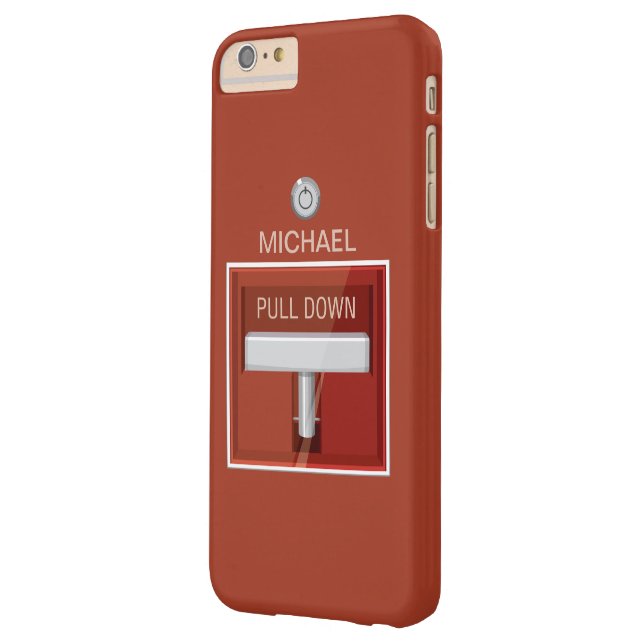 Fire Alarm Station Case-Mate iPhone Case (Back Left)