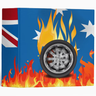 Fire, Alloy Australia Binder