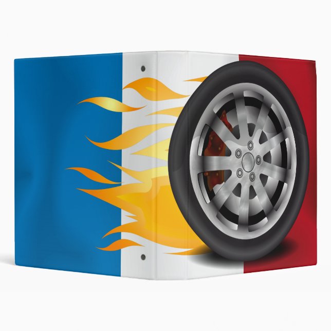 Fire, Alloy - France Binder (Background)