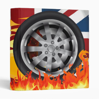 Fire, Alloy Great Britain Binder