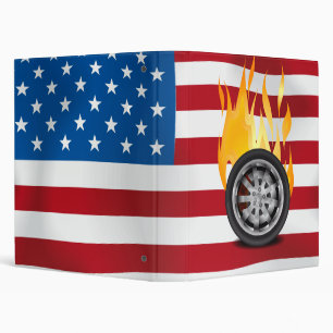 Fire, Alloy - USA Binder