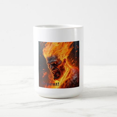 Fire And Brimstone Coffee Mug