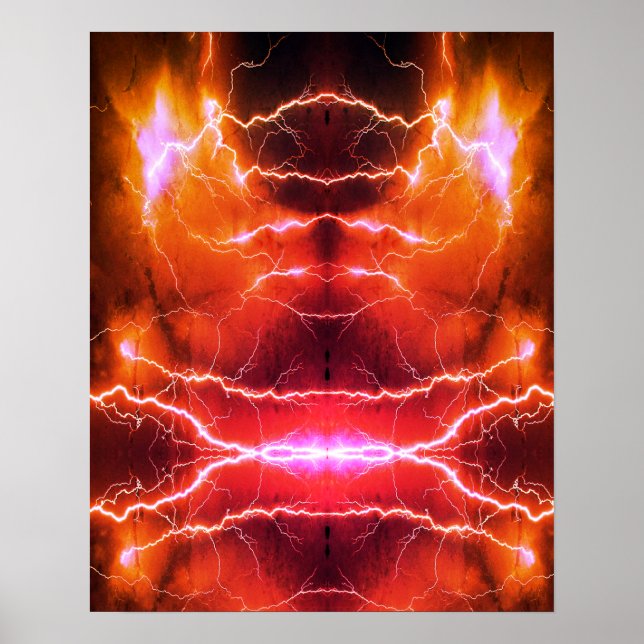 Fire and brimstone poster (Front)