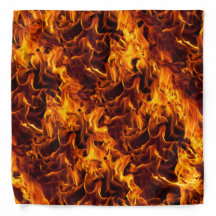 flammes Bandana Cap Bikertuch foulard feu Bandana Headscarf USA Fire Flame