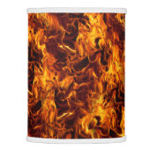Fire and Flame Pattern Lamp Shade (Right)