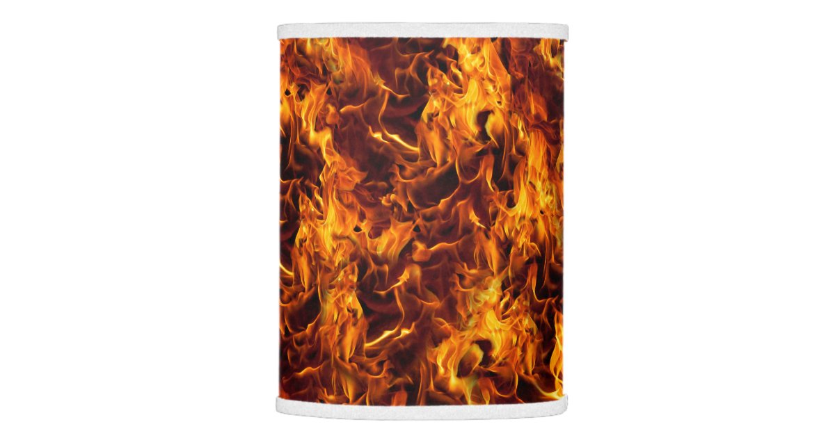 Fire And Flame Pattern Lamp Shade Zazzle Com Fire And Flame Pattern Lamp Shade, Lamp Shades Las Vegas Nv