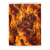 Fire and Flame Pattern Lamp Shade (Front)
