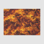 Fire and Flame Pattern Tissue Paper