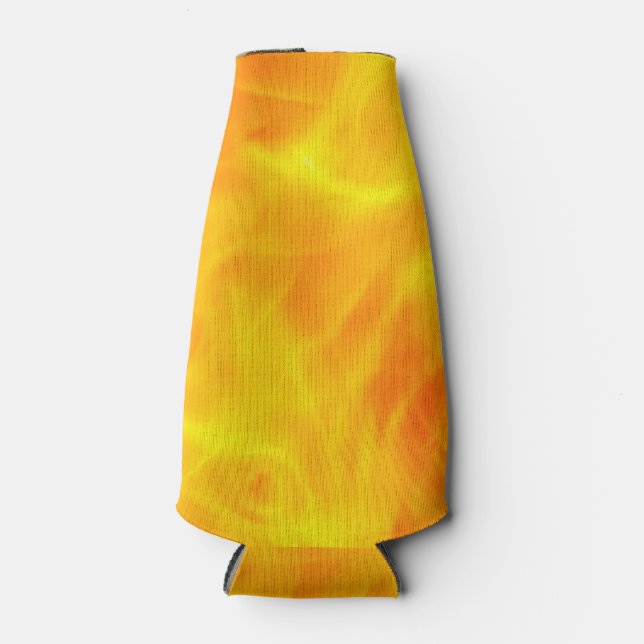 Fire and flames bottle cooler (Front)