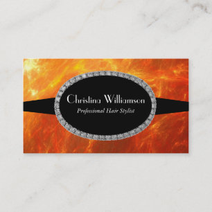 Fire and Flames Business Card