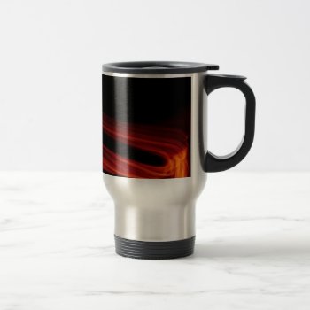 Fire And Flames Mug by pulsDesign at Zazzle