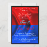 Fire And Ice Ball Invitations at Zazzle