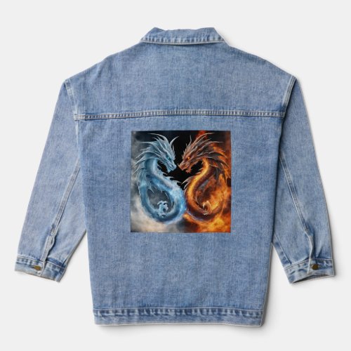 Fire and Ice Denim Jacket