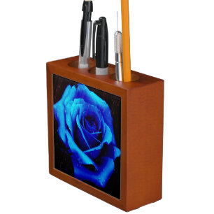 Fire And Ice Dramatic Roses Desk Organize Organizer