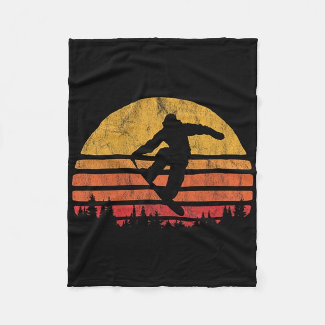 Fire And Ice Halloween Matching Couple Last Minute Fleece Blanket (Front)