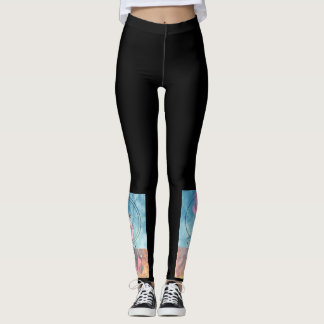 Fire and Ice Leggings