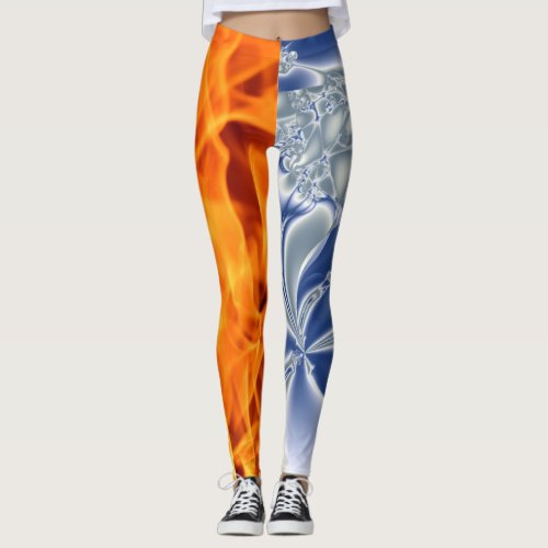 Fire and Ice Leggings