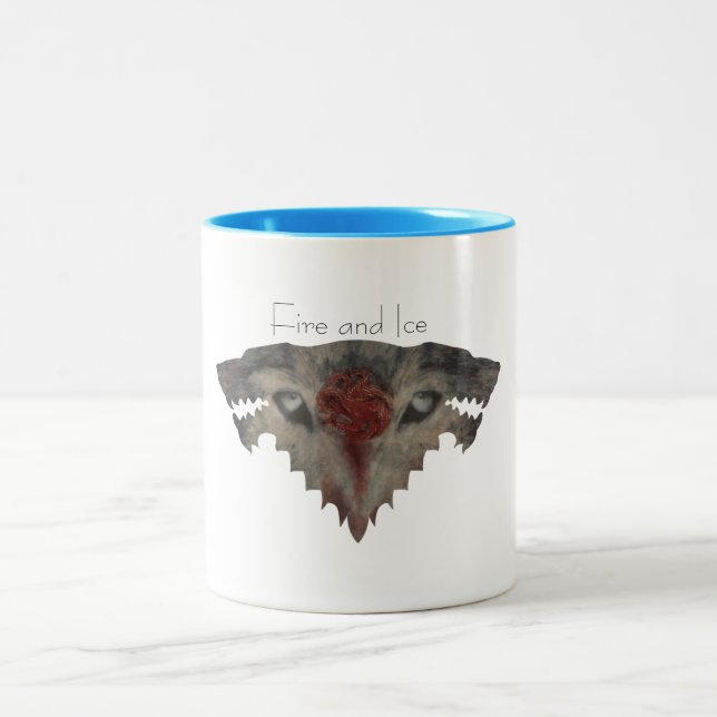 Fire and Ice Mug (Center)