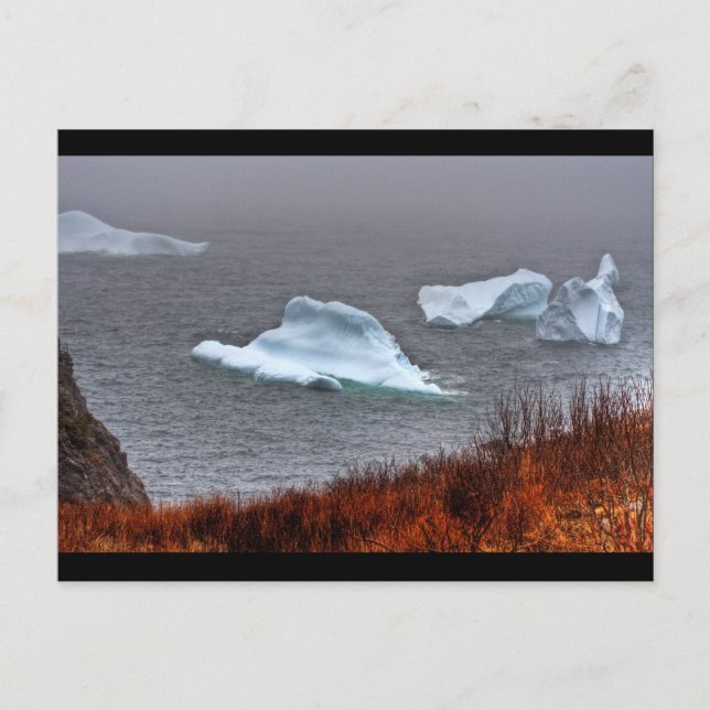 Fire and Ice Postcard (Front)