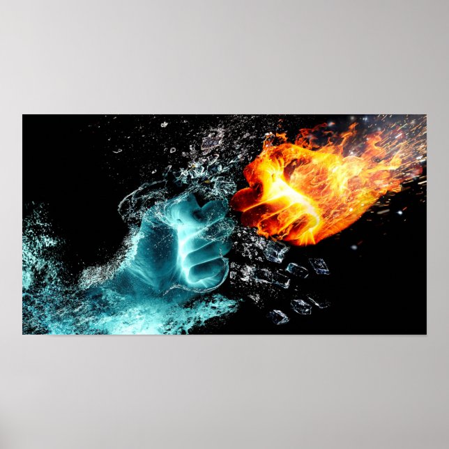 Fire and Ice Poster (Front)