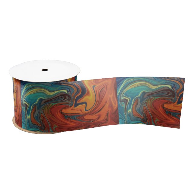 fire and ice ribbon (Spool)