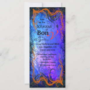 Fire And Ice Special Event Rack Card