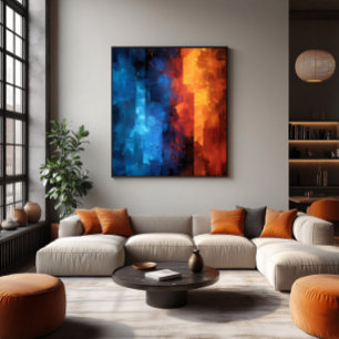 Fire and Ice: The Duality Poster