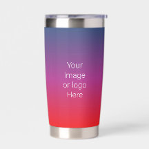 Fire And Ice Traveler Gradient Personalize