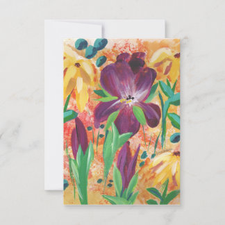 Fire and Iris note cards