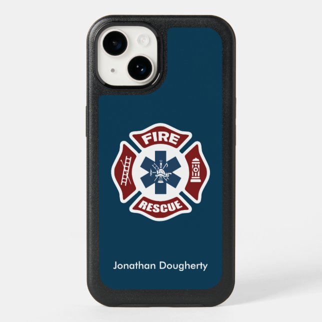 Fire and Rescue Otterbox iPhone Case (Back)