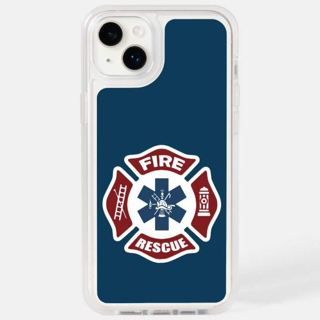 Fire and Rescue Otterbox iPhone Case (Back)