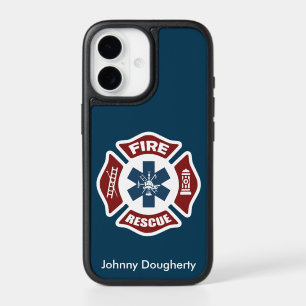 Fire and Rescue iPhone 17 Case