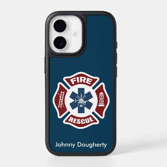 Fire and Rescue Otterbox iPhone Case (Back)