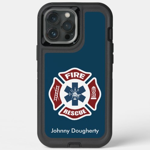 Fire and Rescue iPhone 13 Pro Max Case