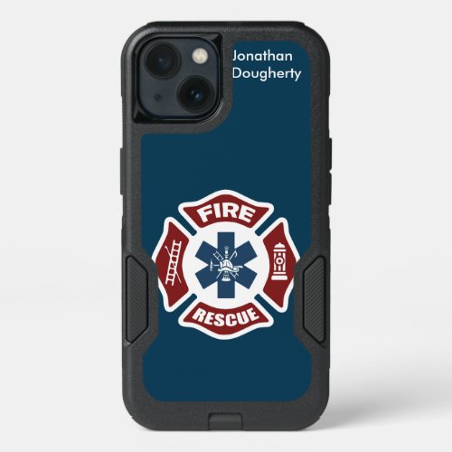 Fire and Rescue iPhone 13 Case