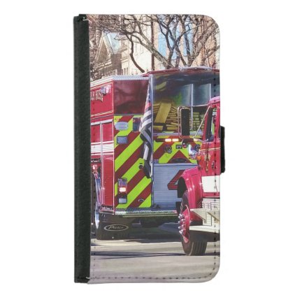 Fire and Rescue Samsung Galaxy S5 Wallet Case