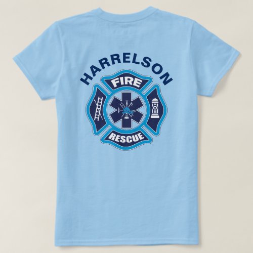 Fire and Rescue T_Shirt