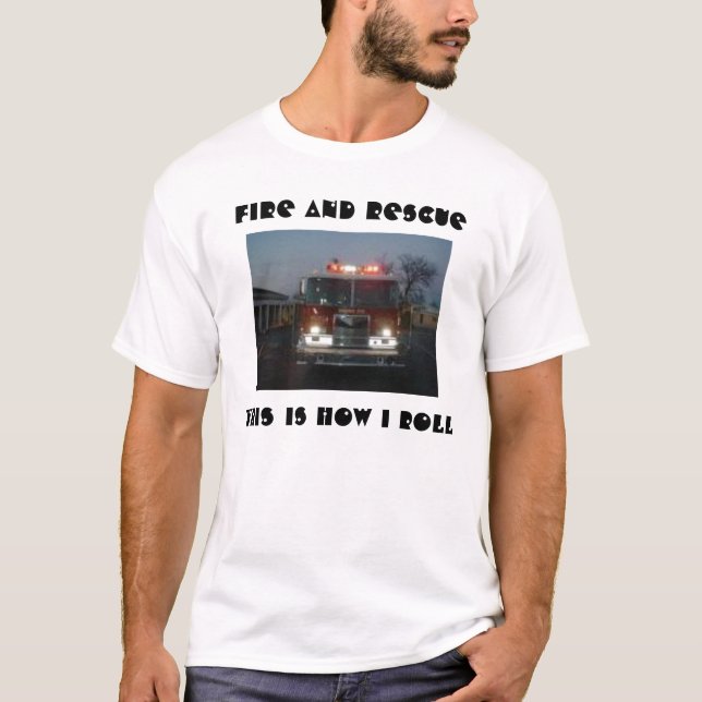Fire and Rescue T-Shirt (Front)