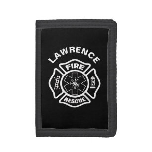 Fire and Rescue Tri-fold Wallet