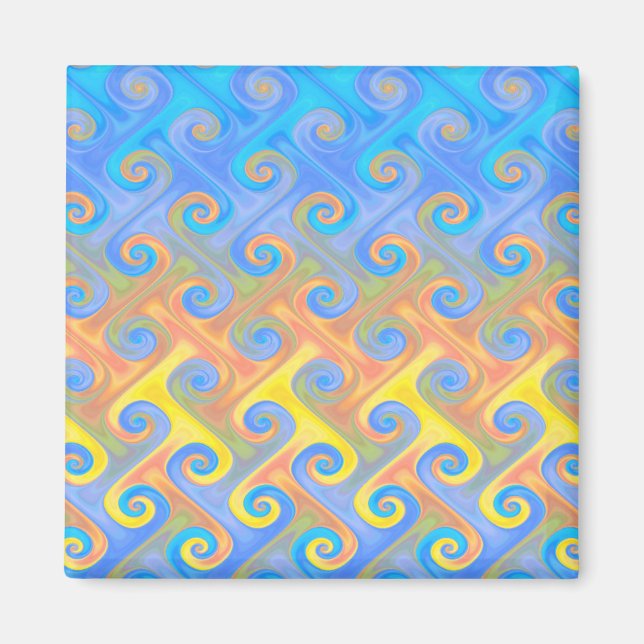 Fire and Sky Magnet (Front)