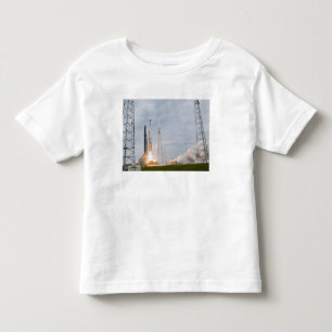 Fire and smoke signal the liftoff toddler t-shirt