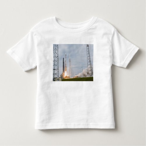 Fire and smoke signal the liftoff toddler t_shirt