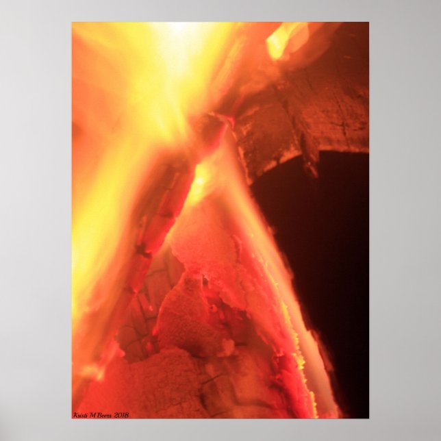 Fire and Wood Poster (Front)