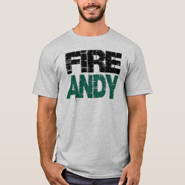 Fire Andy T-Shirt (Front)