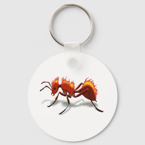 Fire Ant Keychain