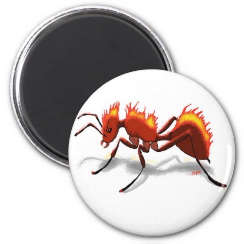 Fire Ant Magnet