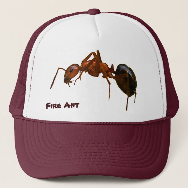 Fire Ant Trucker Hat (Front)